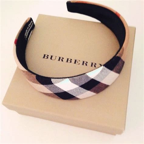 burberry hairband|burberry headbands for women.